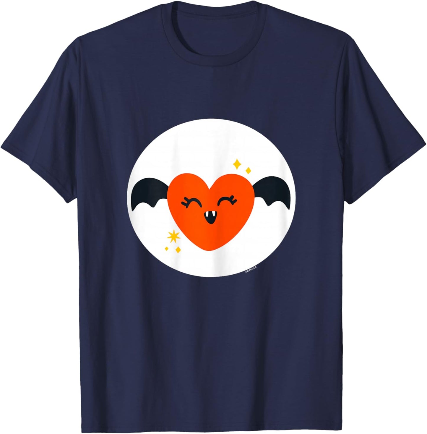 Care Bears Spooky Sparkle Bear Belly Halloween Costume T-Shirt - T-Shirt | Navy