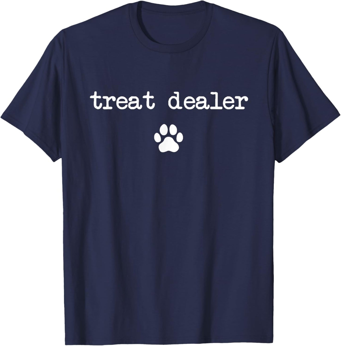 Treat Dealer Funny T-Shirt - T-Shirt | Navy