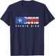 Puerto Rican flag Morovis Puerto Rico T-Shirt - T-Shirt | Navy