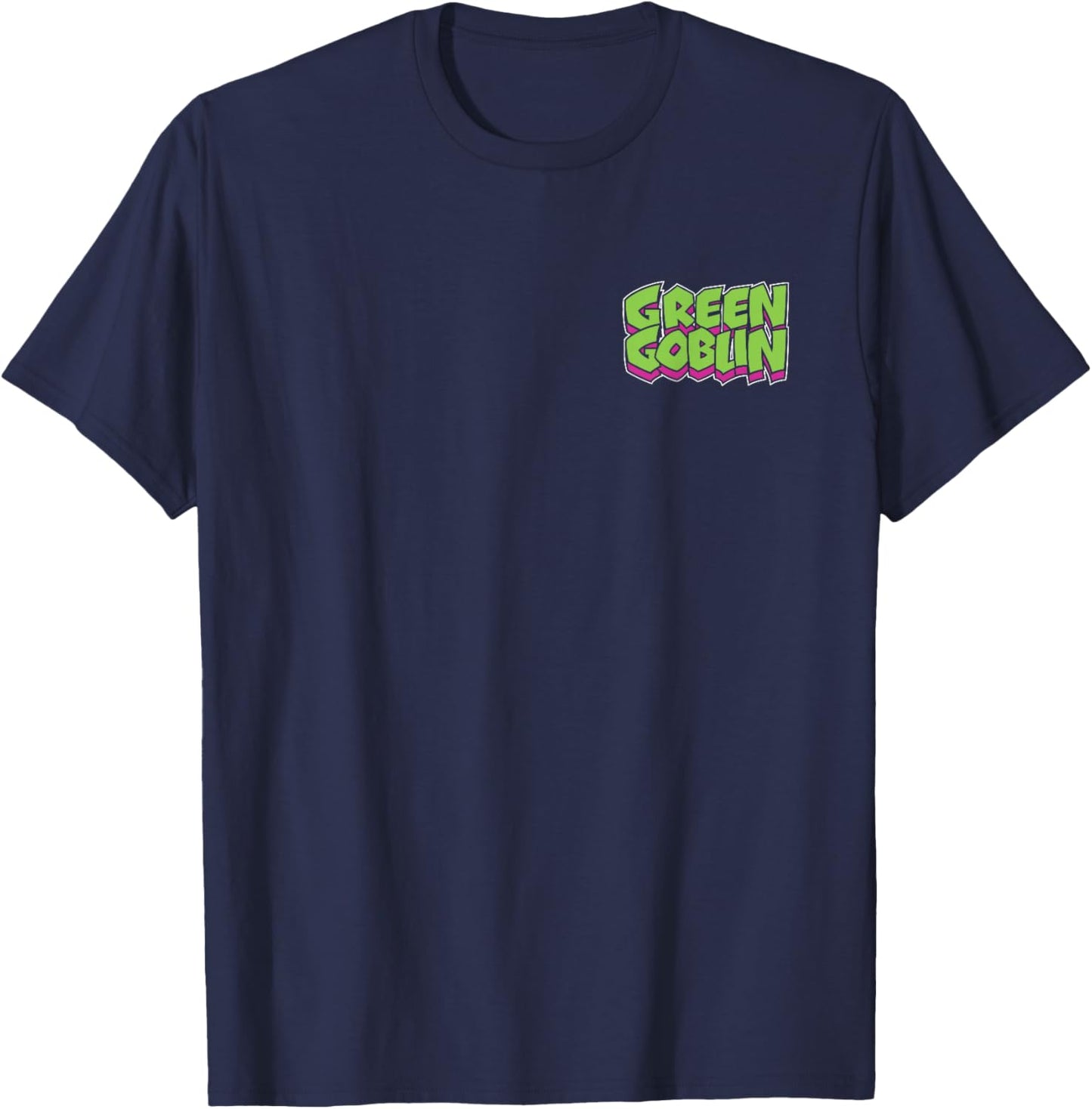 Green Goblin - Comic T-Shirt - T-Shirt | Navy