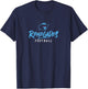 Arlington Renegades: Stylized Text T-Shirt - T-Shirt | Navy