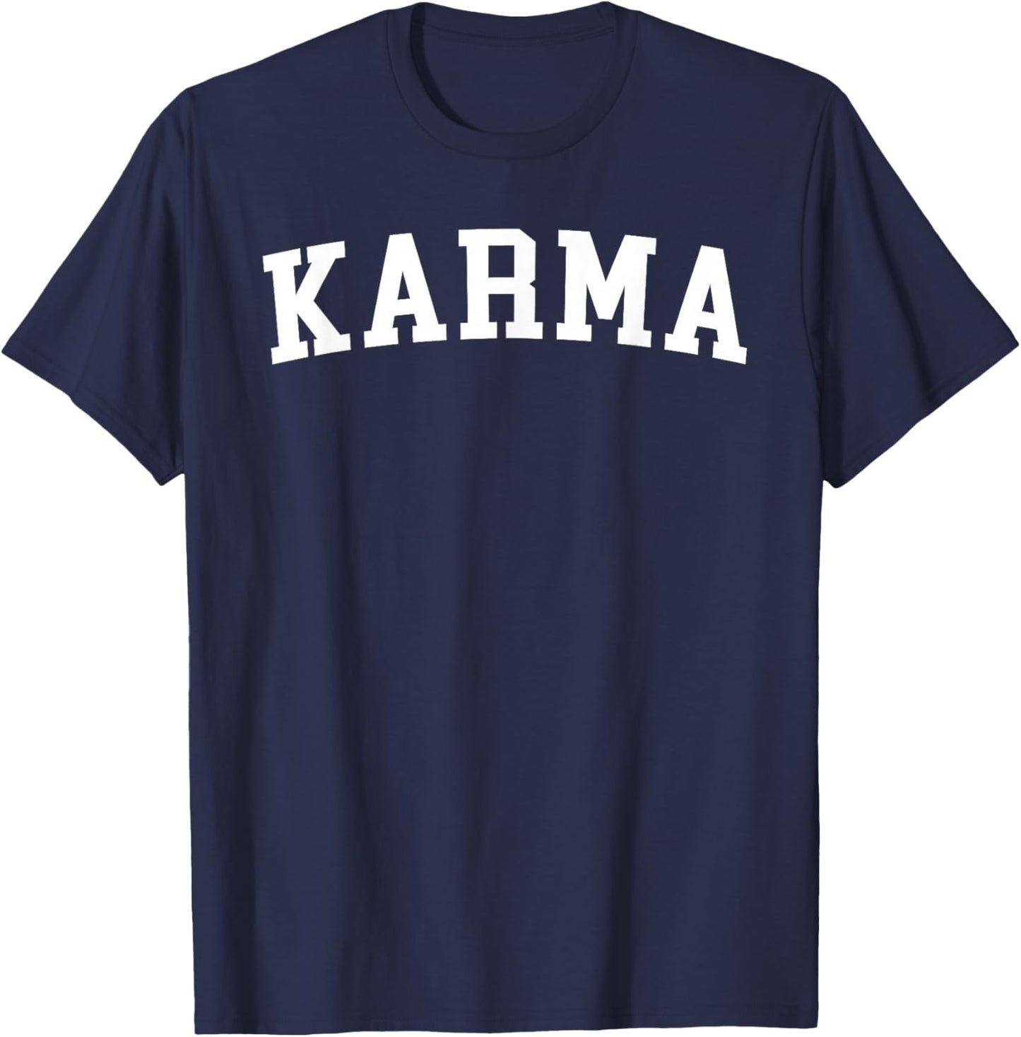 Karma T-Shirt - T-Shirt | Navy