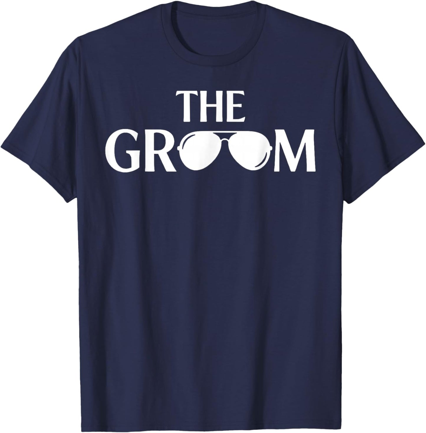 Funny Groom Wedding Bachelor Party T-Shirt - T-Shirt | Navy