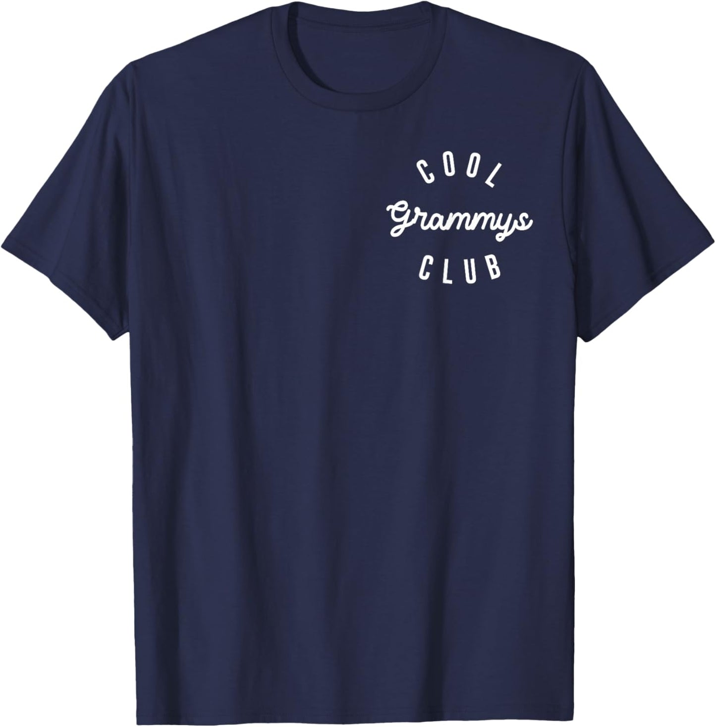 Women Cool Grammys Club, Funny Best Nana Granny Mother's Day T-Shirt - T-Shirt | Navy