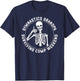 Gymnastics Grandpa Funny Gymnast Grandfather T-Shirt - T-Shirt | Navy