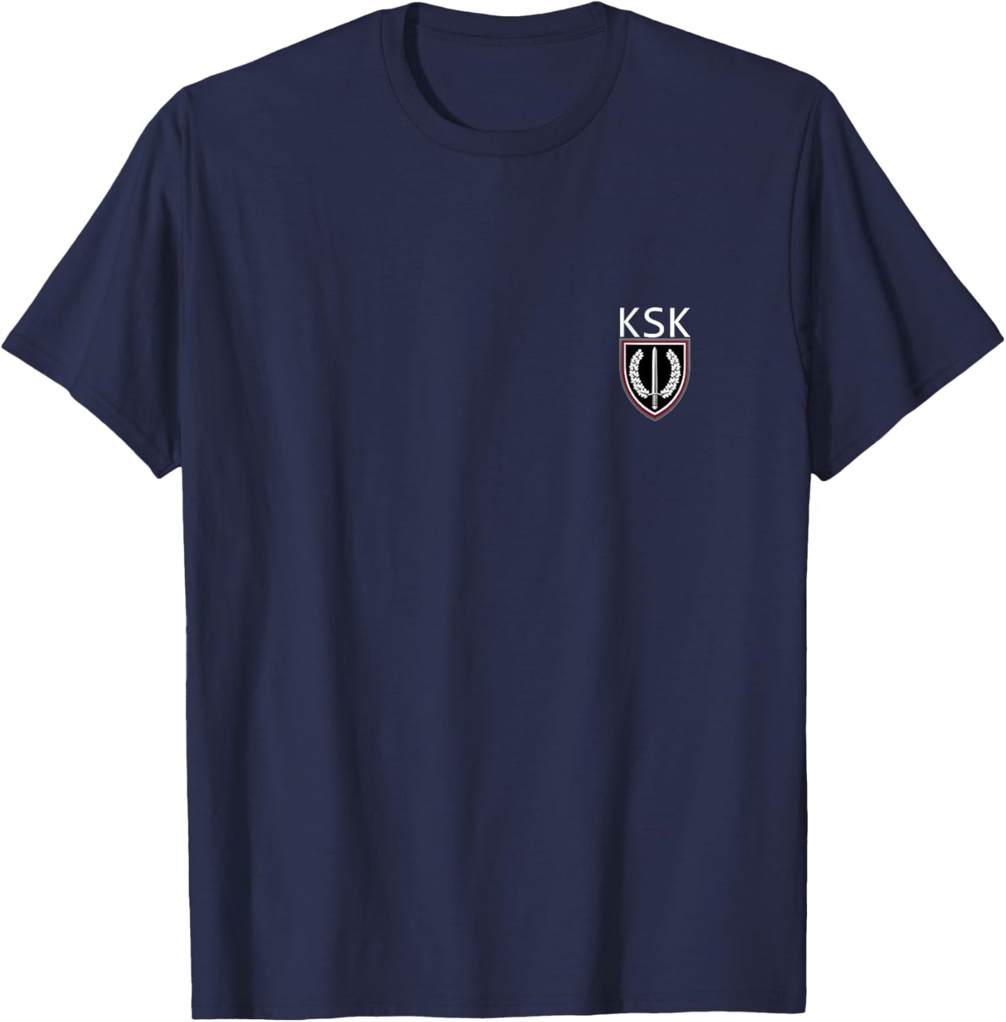 KSK German Army Crest T-Shirt - T-Shirt | Navy