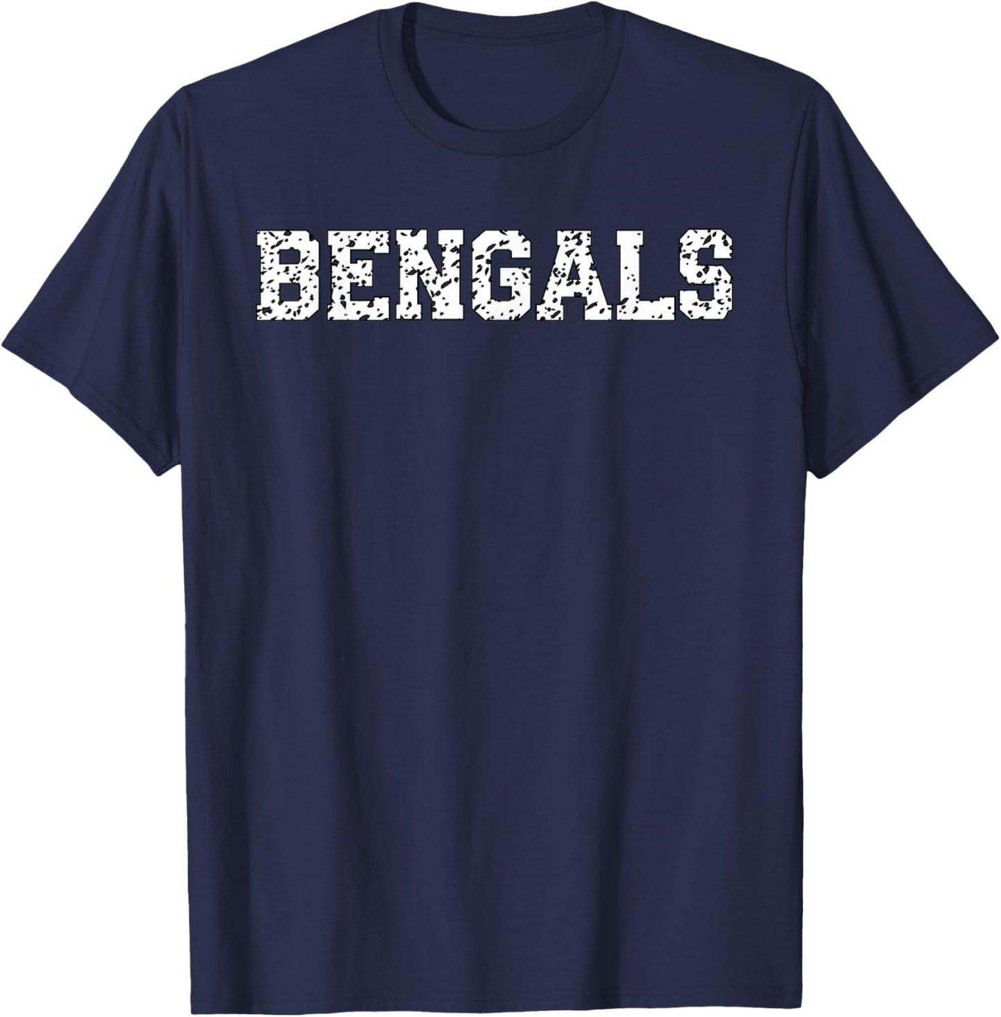 Bengals T-Shirt - T-Shirt | Navy
