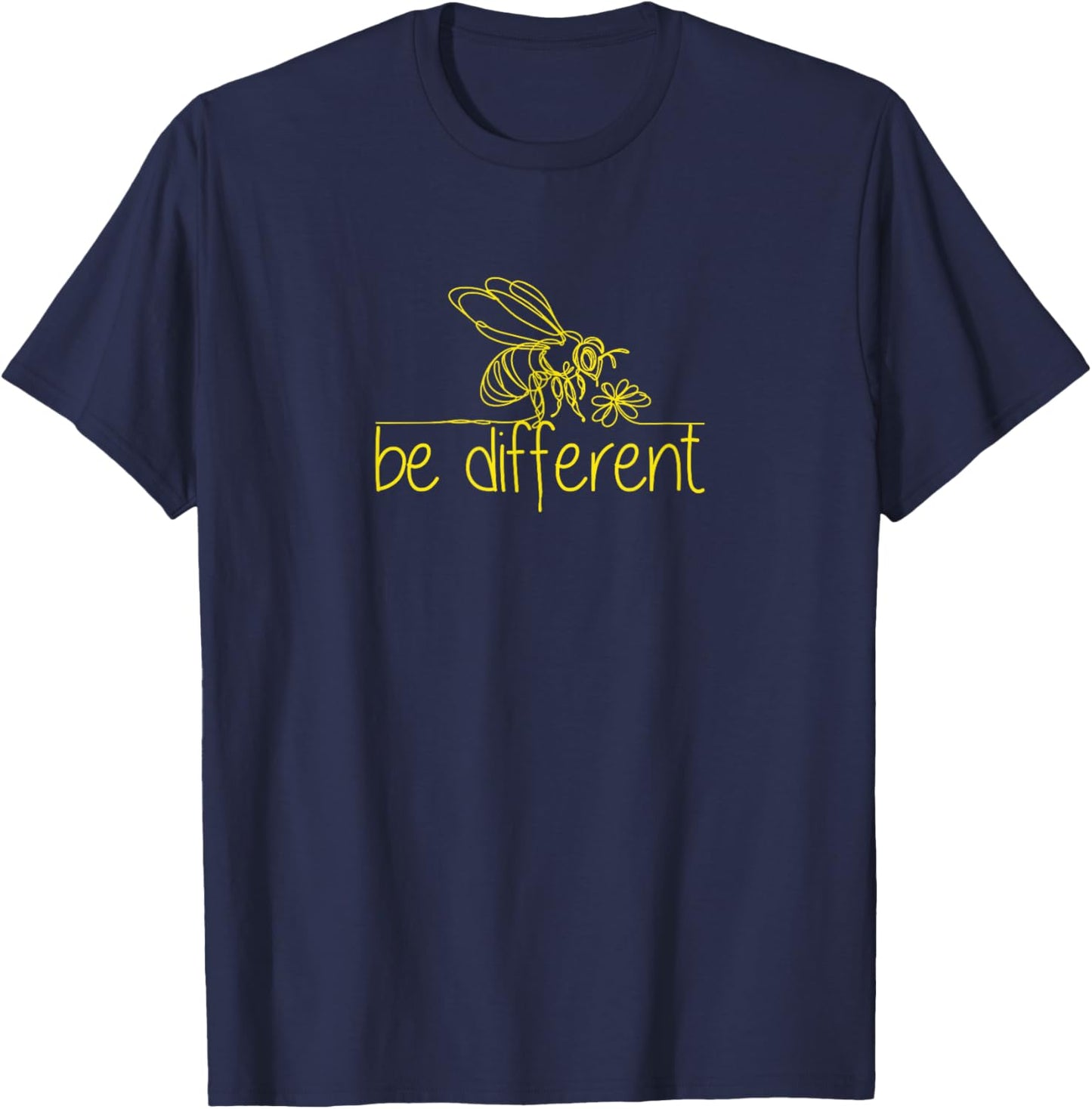 Be Different T-Shirt - T-Shirt | Navy