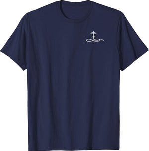 Hunt: Showdown 1896 Port Sulphur Band Shadow's Wake T-Shirt - T-Shirt | Navy