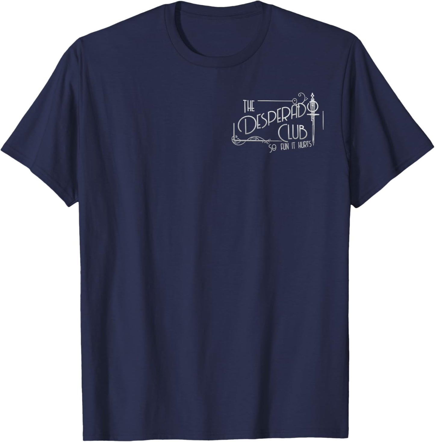 (2 Sided) T-Shirt - T-Shirt | Navy