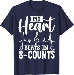 Choreographer Quote For Musical Theater Directors T-Shirt - T-Shirt | Navy