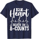 Choreographer Quote For Musical Theater Directors T-Shirt - T-Shirt | Navy