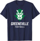 Logo Football Team HS T-Shirt - T-Shirt | Navy