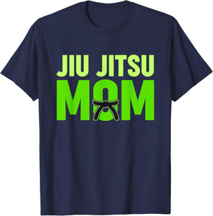 Jiu Jitsu Mom Mothers Day T-Shirt - T-Shirt | Navy