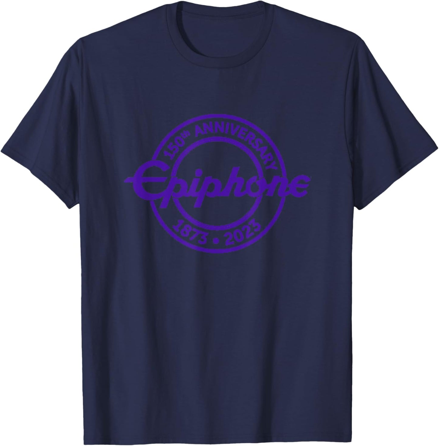 Epiphone 150th Anniversary T-Shirt - T-Shirt | Navy