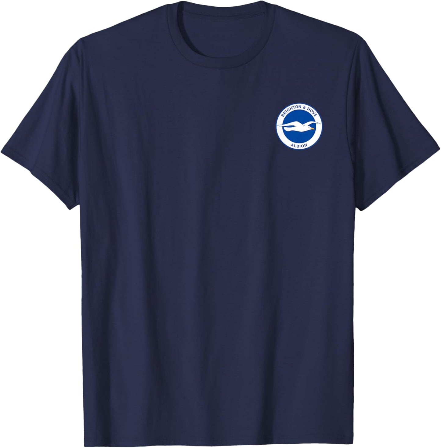 Brighton FC Crest T-Shirt - T-Shirt | Navy