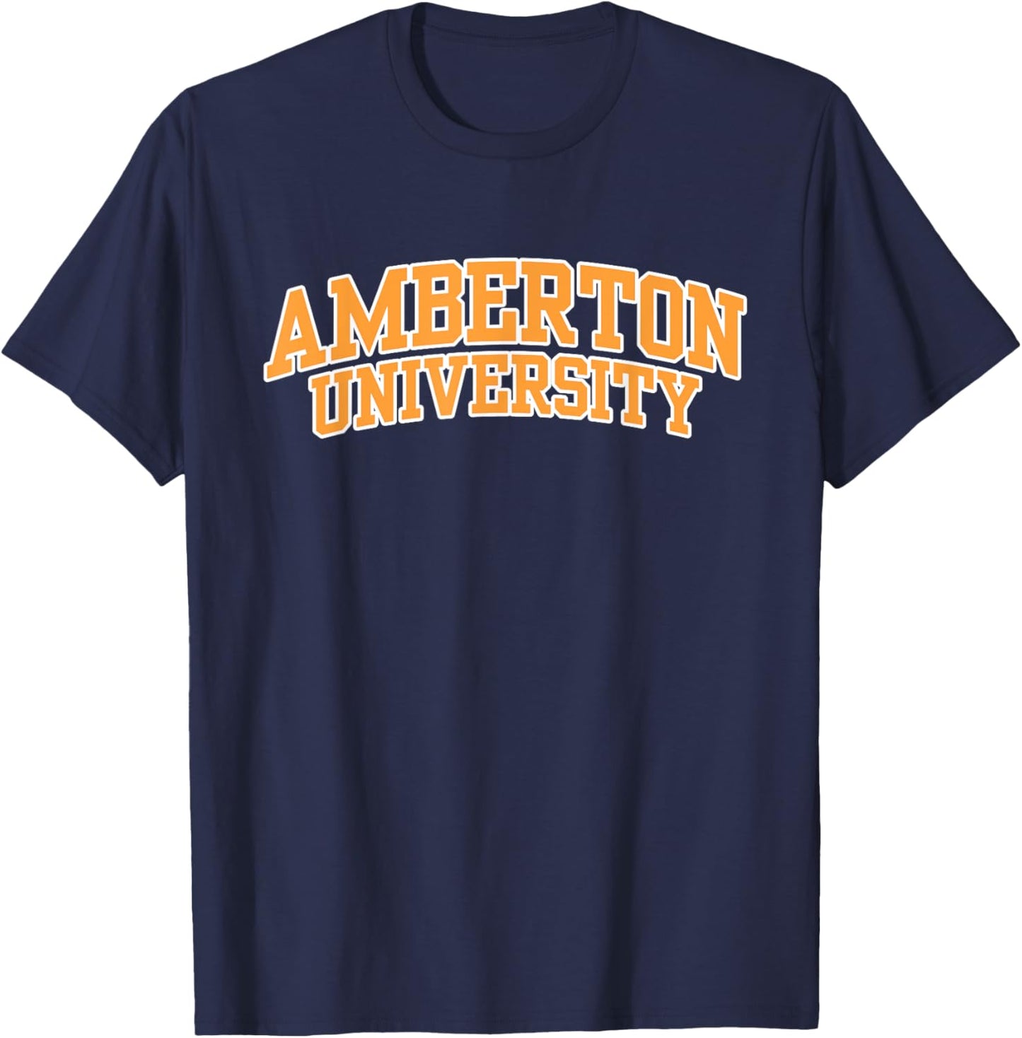Amberton University Apparel Sports Fan T-Shirt - T-Shirt | Navy