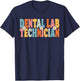 Dental Lab Technician Back To School Dental Lab Tech T-Shirt - T-Shirt | Navy