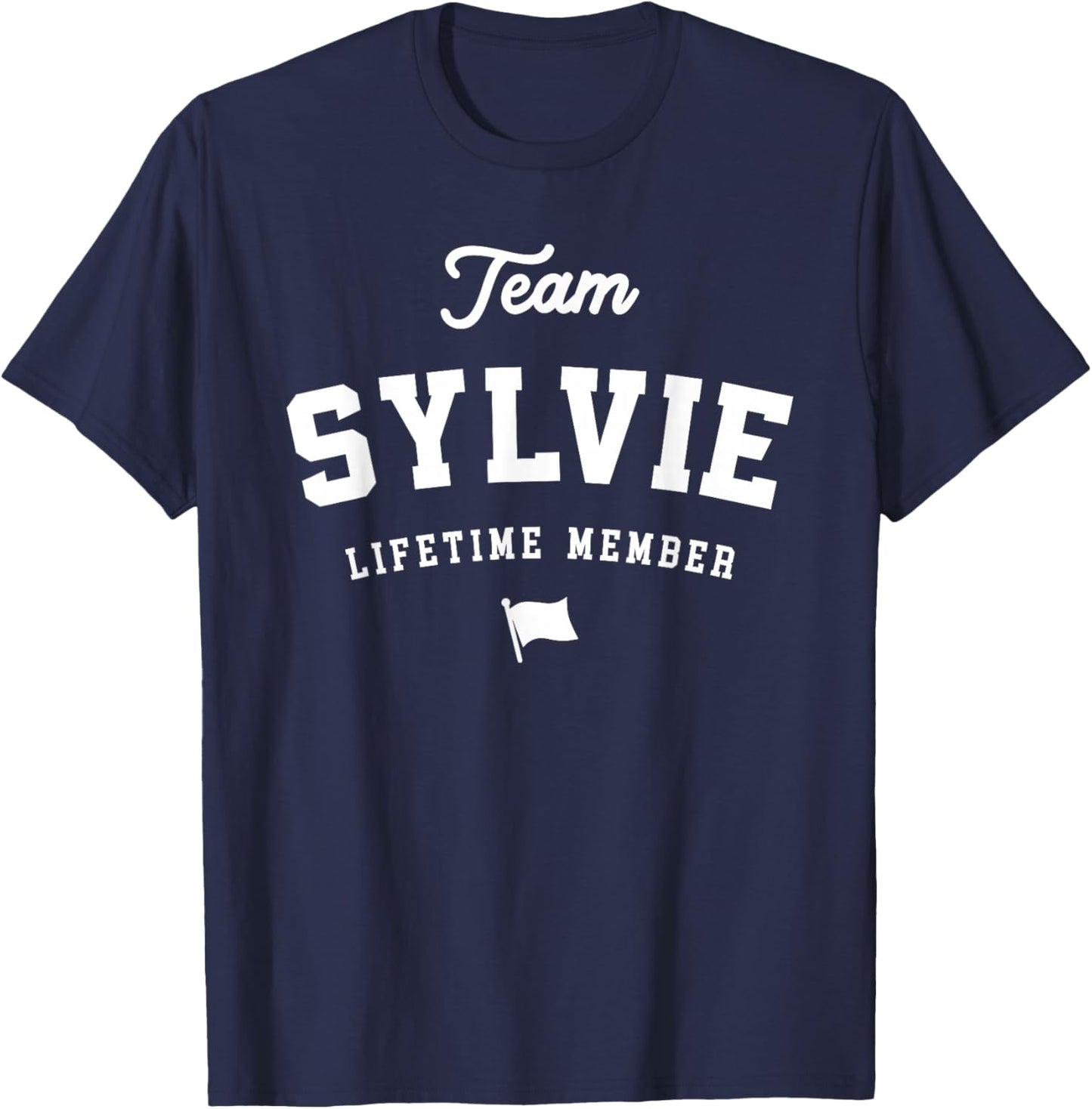 Sylvie Nom Amusant Sylvie T-Shirt - T-Shirt | Navy