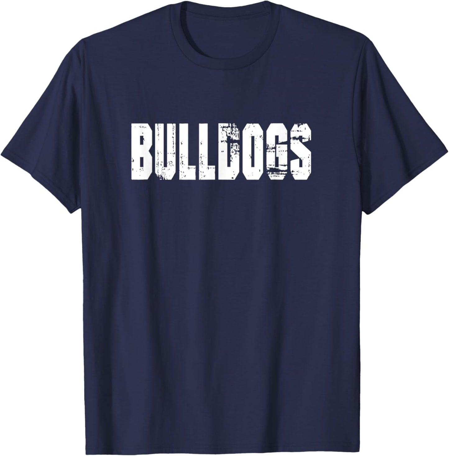 Bulldogs T-Shirt - T-Shirt | Navy