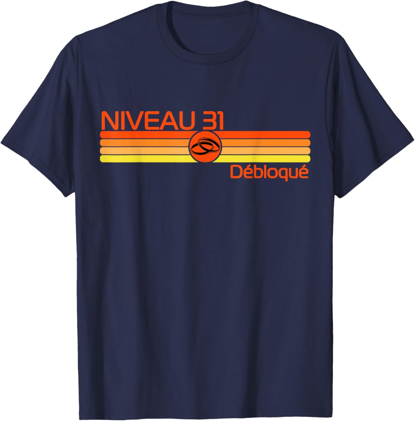 Cadeau 31 Ans de Mariage – Noces de basane T-Shirt - T-Shirt | Navy