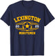 Lexington Minutemen Soccer Ball 2025 T-Shirt - T-Shirt | Navy