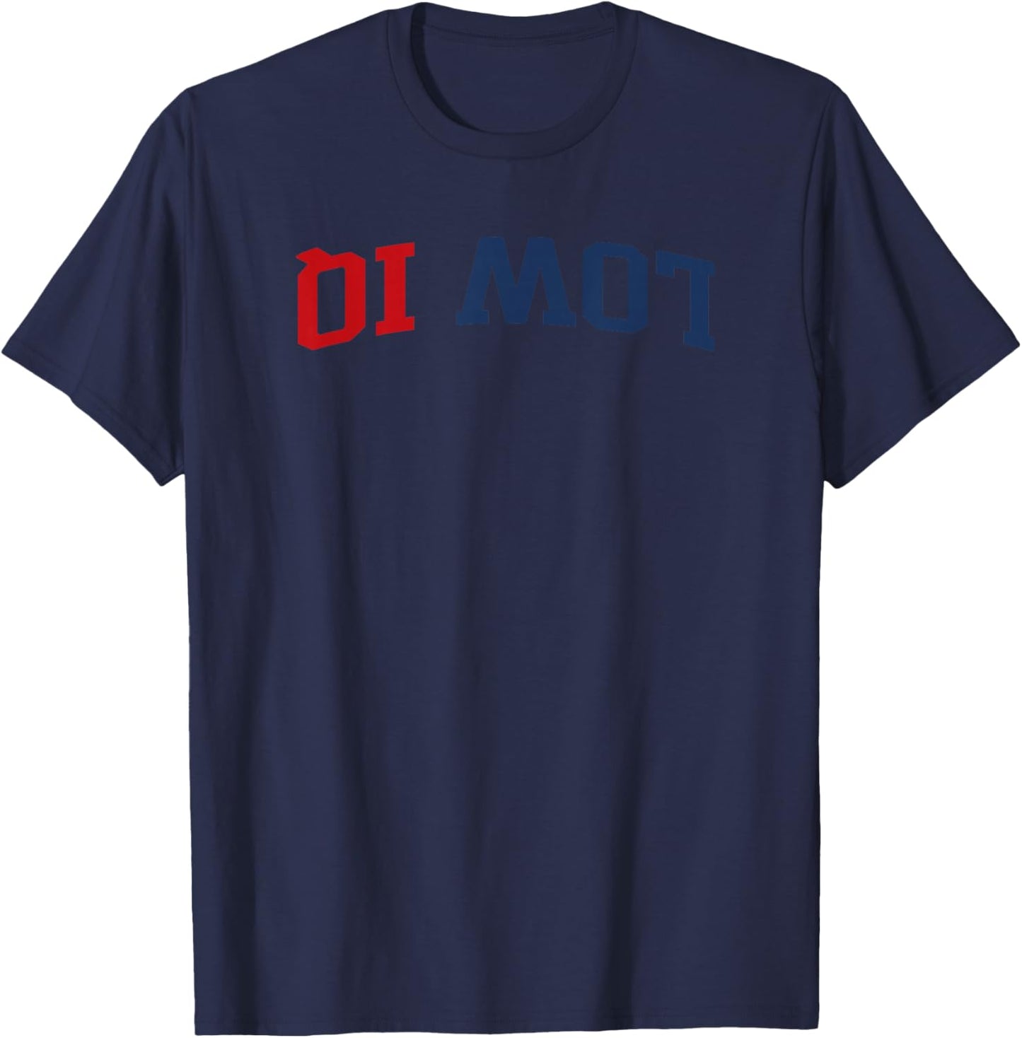 Patriotic Low IQ Nut Jobs, Troublemakers, Bad Podcasters T-Shirt - T-Shirt | Navy