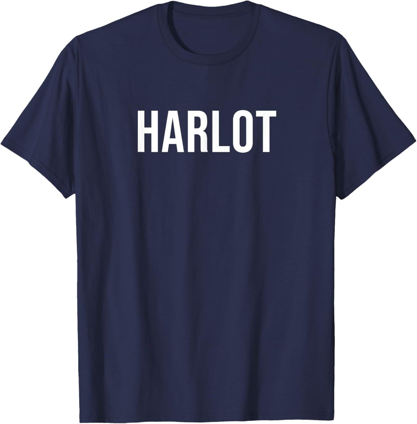 Harlot T-Shirt - T-Shirt | Navy