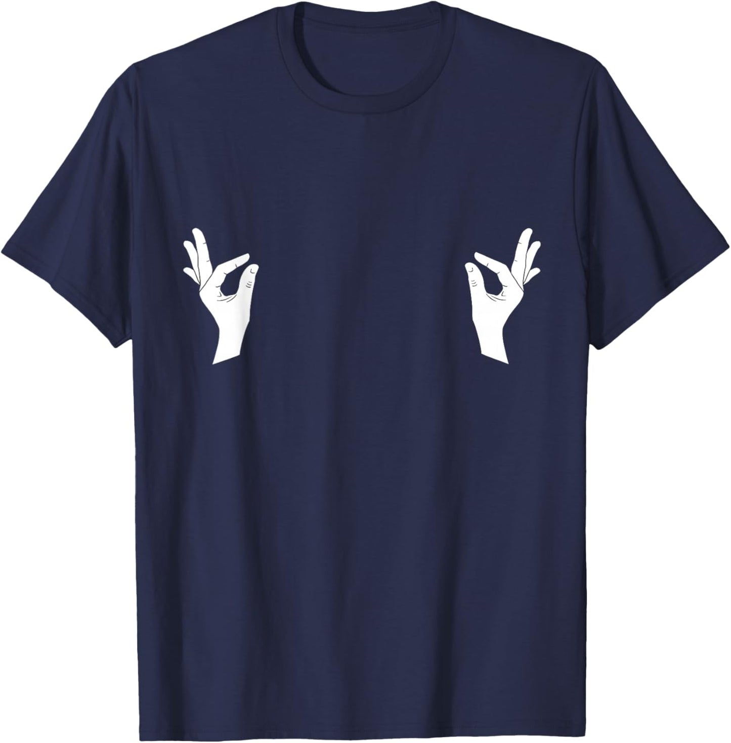 Sexual Innuendo Funny Offensive Adult Humor Gag Raunchy T-Shirt - T-Shirt | Navy