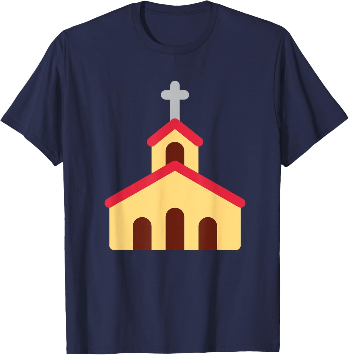 Church T-Shirt - T-Shirt | Navy