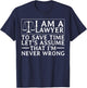 Cool Lawyer Design Women Attorney Law School Lawyer T-Shirt - T-Shirt | Navy