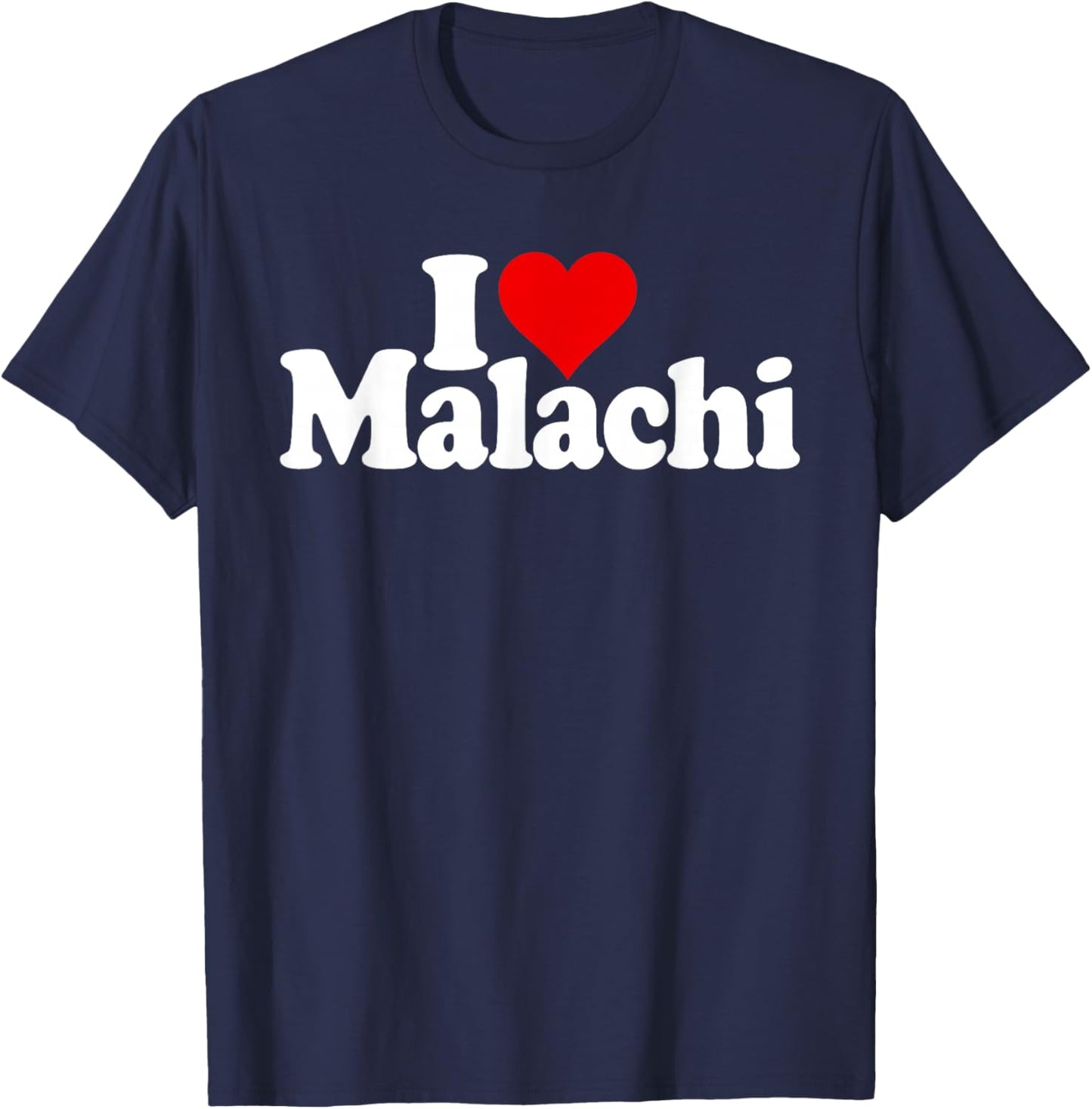 J'adore Heart Malachi T-Shirt - T-Shirt | Navy