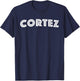 Cortez T-Shirt - T-Shirt | Navy
