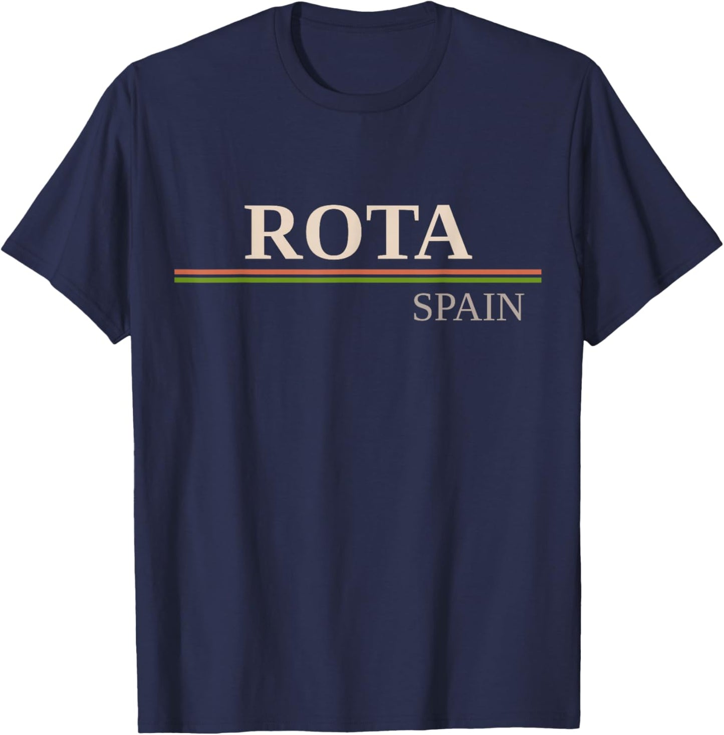 Rota Spain T-Shirt - T-Shirt | Navy