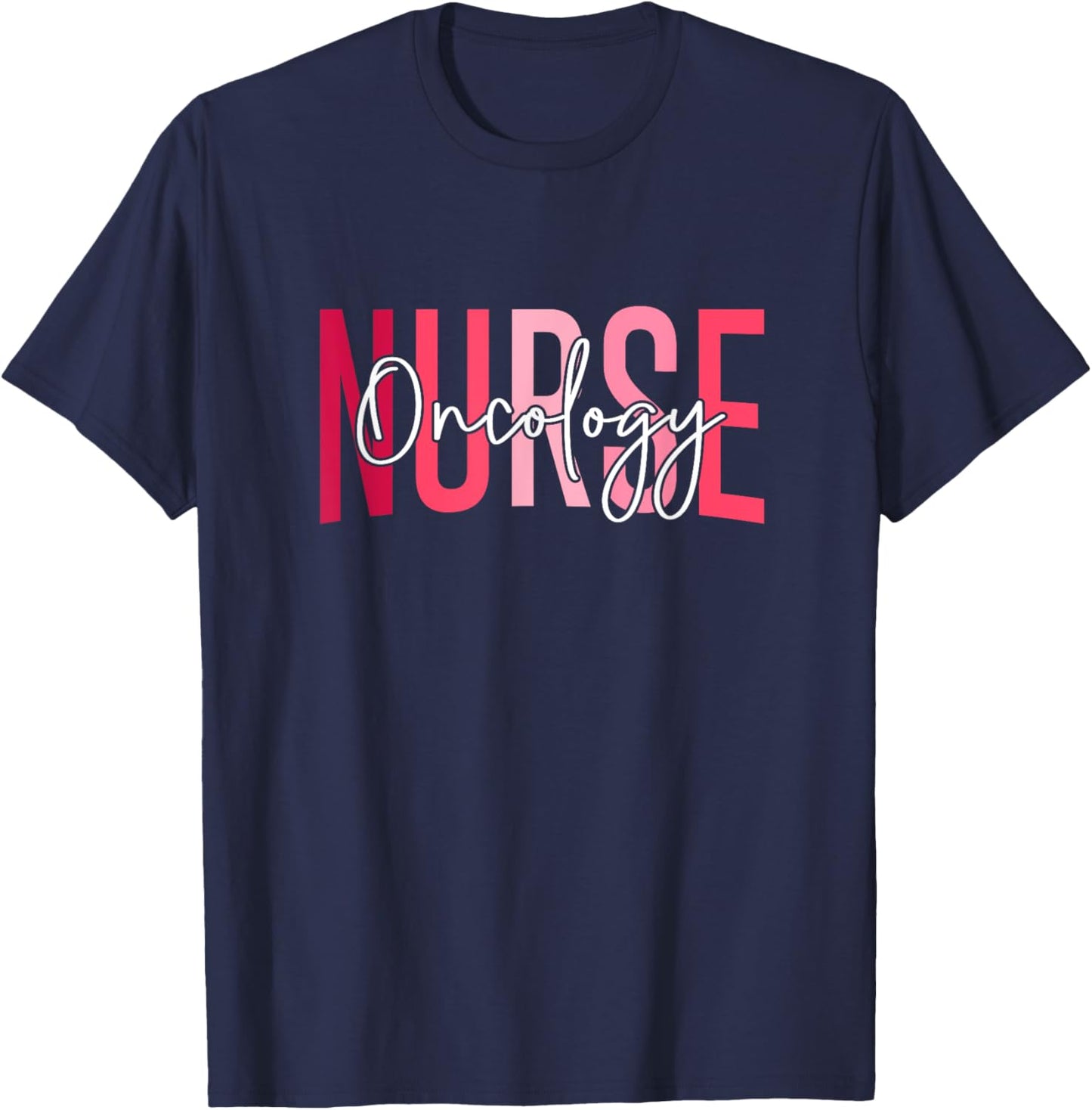 Funny Pediatric Hematology Oncology Nurse PEDS Hem Onc Nurse T-Shirt - T-Shirt | Navy