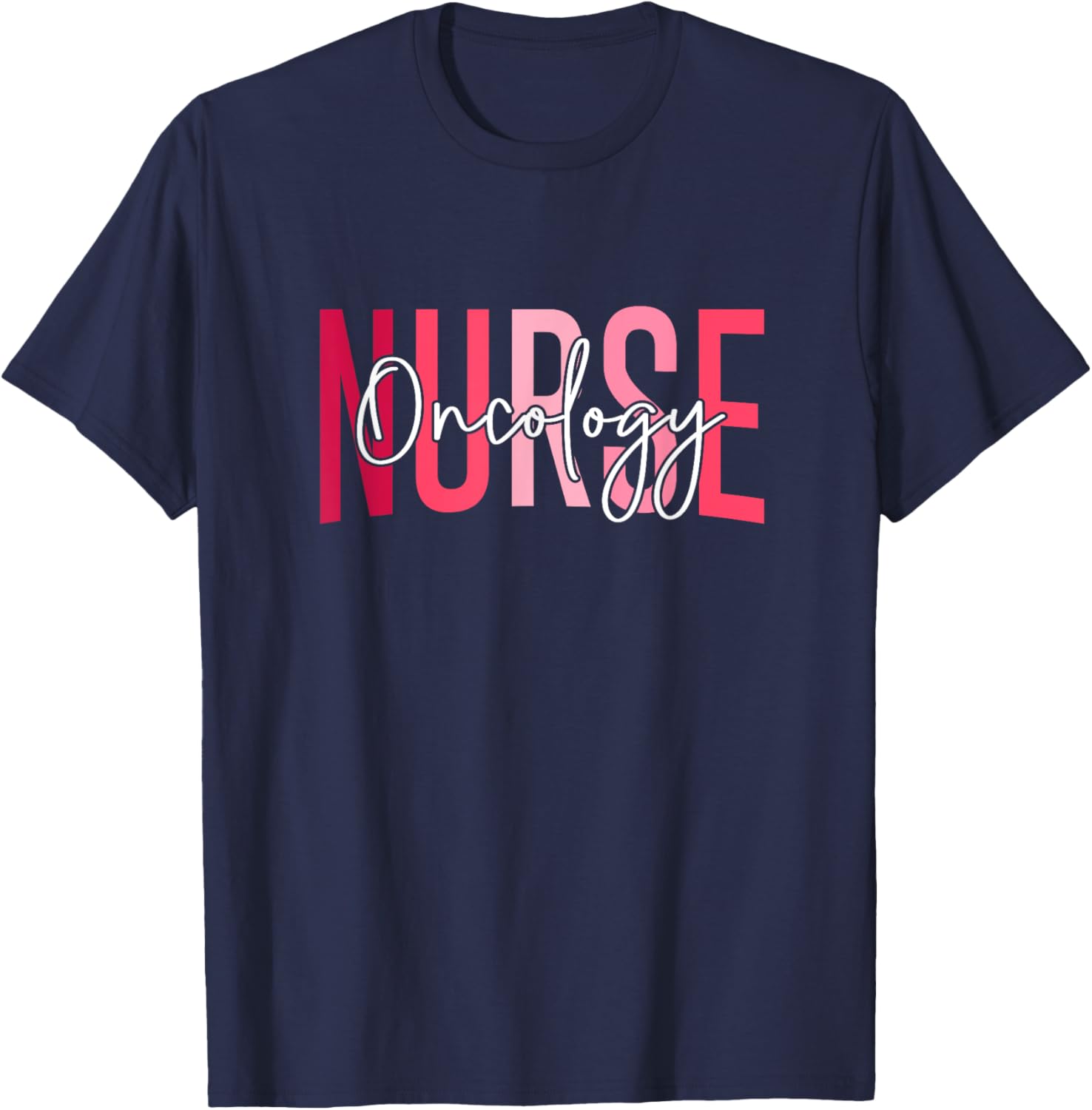 Funny Pediatric Hematology Oncology Nurse PEDS Hem Onc Nurse T-Shirt - T-Shirt | Navy