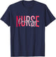 Funny Pediatric Hematology Oncology Nurse PEDS Hem Onc Nurse T-Shirt - T-Shirt | Navy