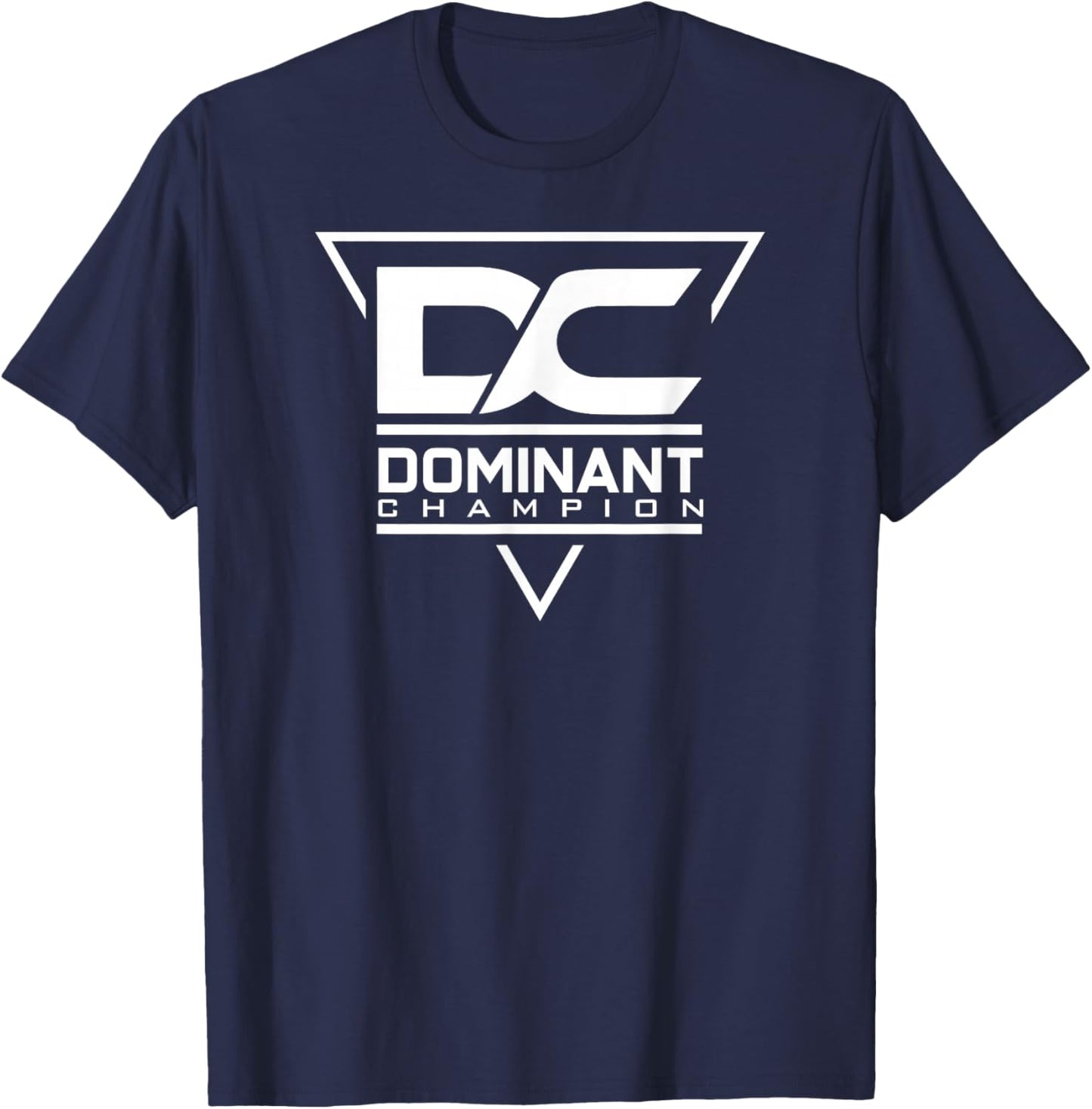Dominant Champion T-Shirt - T-Shirt | Navy