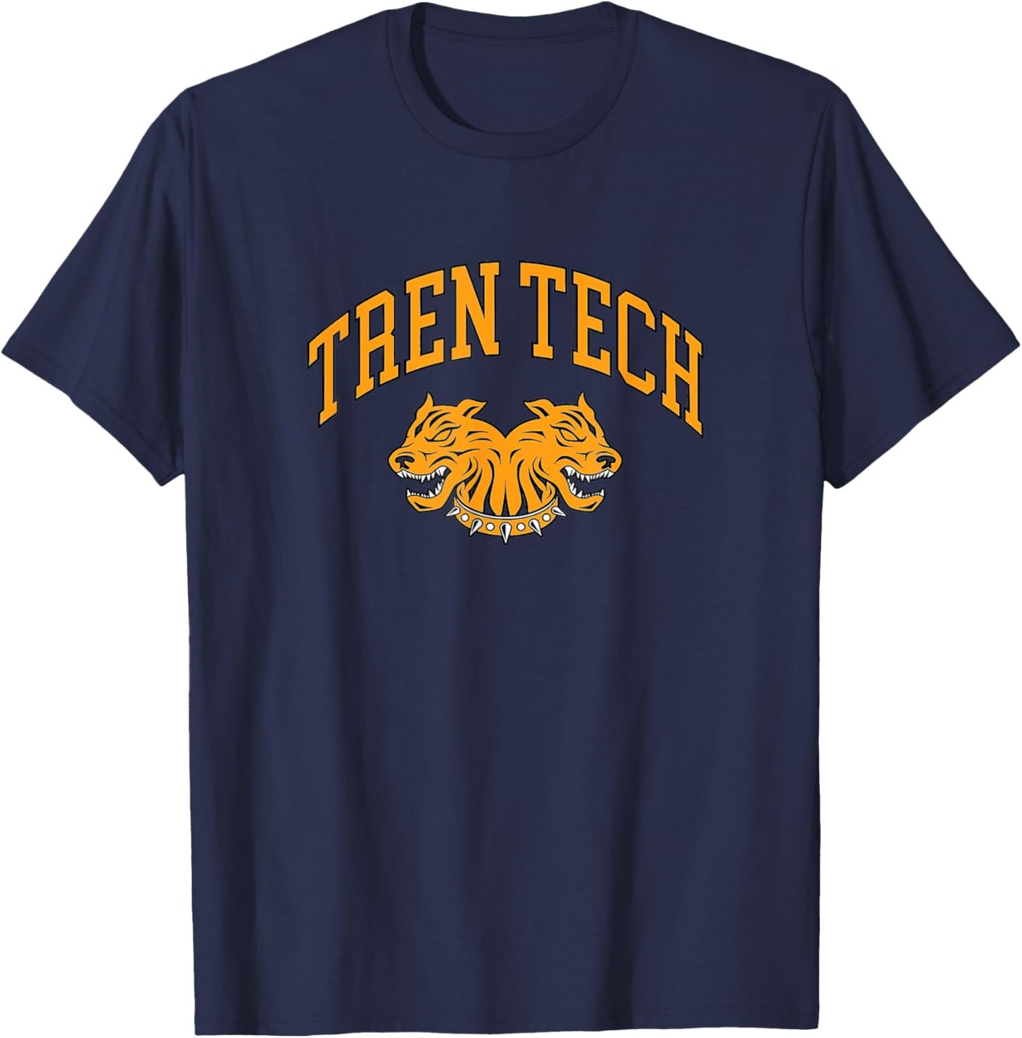 Tren Tech T-Shirt - T-Shirt | Navy