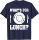 What's For Lunch T-Shirt - T-Shirt | Navy
