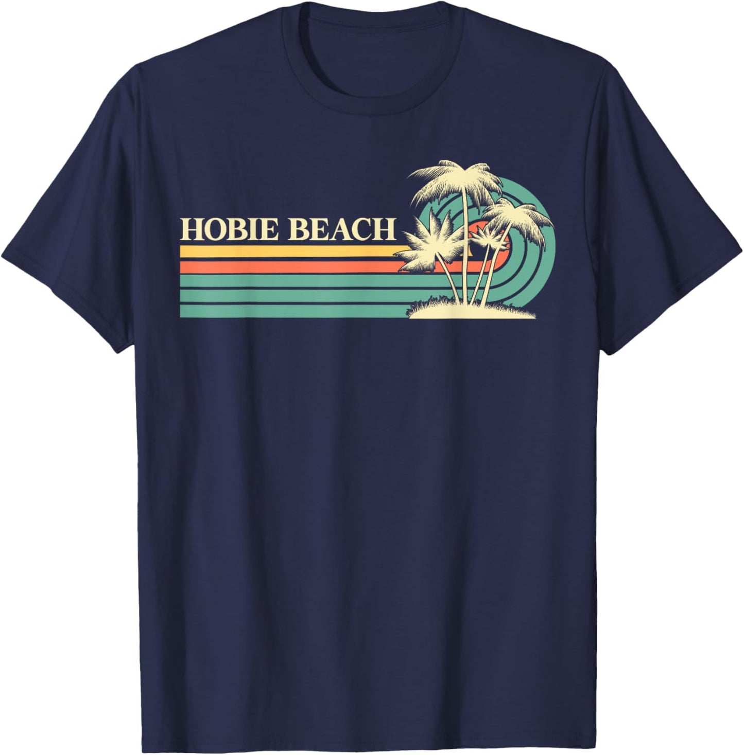 Hobie Beach South Africa Women Girls Kids T-Shirt - T-Shirt | Navy