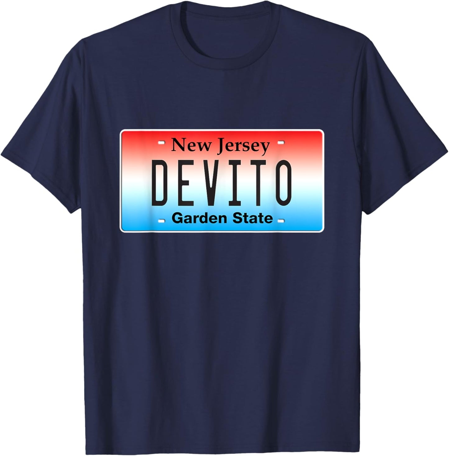 Funny Devito New Jersey Italian American NJ Cutlets Tommy T-Shirt - T-Shirt | Navy