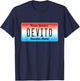 Funny Devito New Jersey Italian American NJ Cutlets Tommy T-Shirt - T-Shirt | Navy