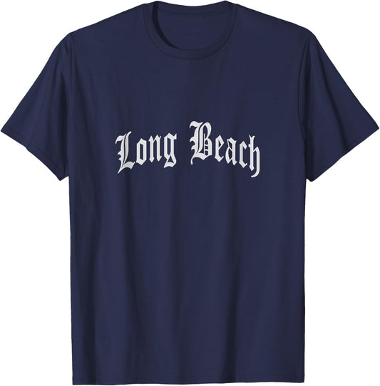 Long Beach T-Shirt - T-Shirt | Navy