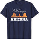 Gold Canyon Arizona T-Shirt - T-Shirt | Navy