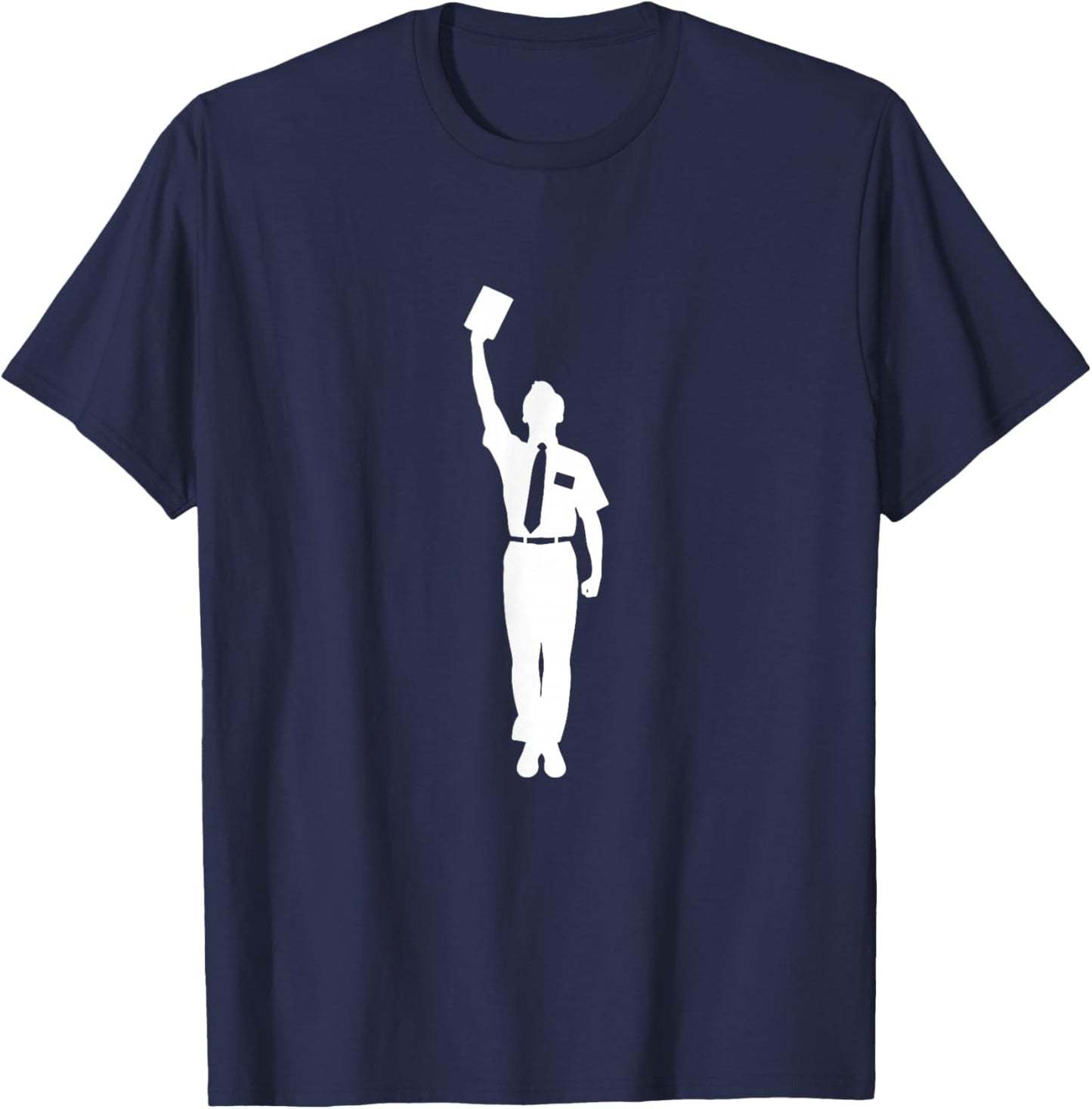 Book of Mormon Silhoutte Elder Musical Theatre T-Shirt - T-Shirt | Navy