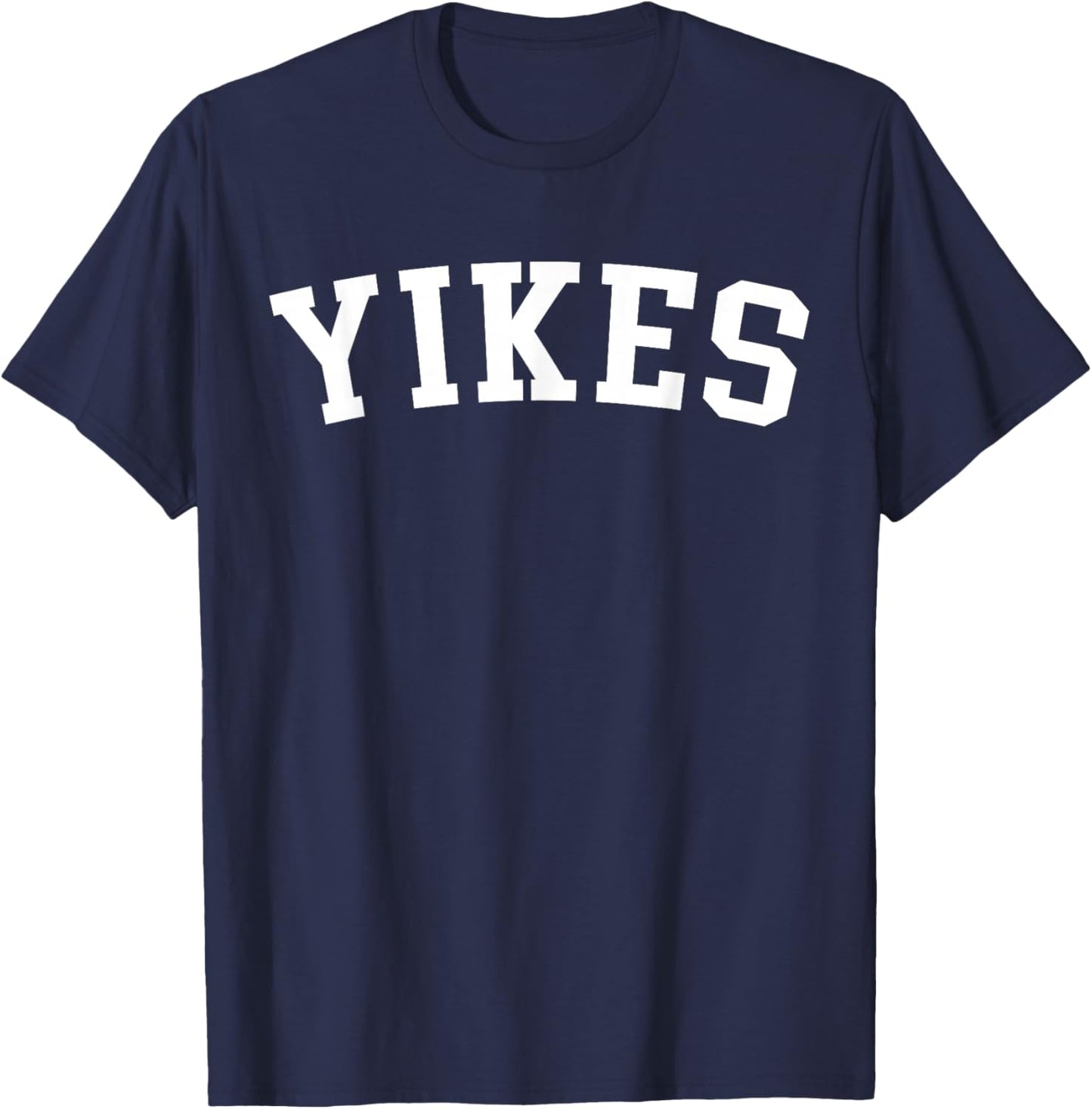 Yikes T-Shirt - T-Shirt | Navy