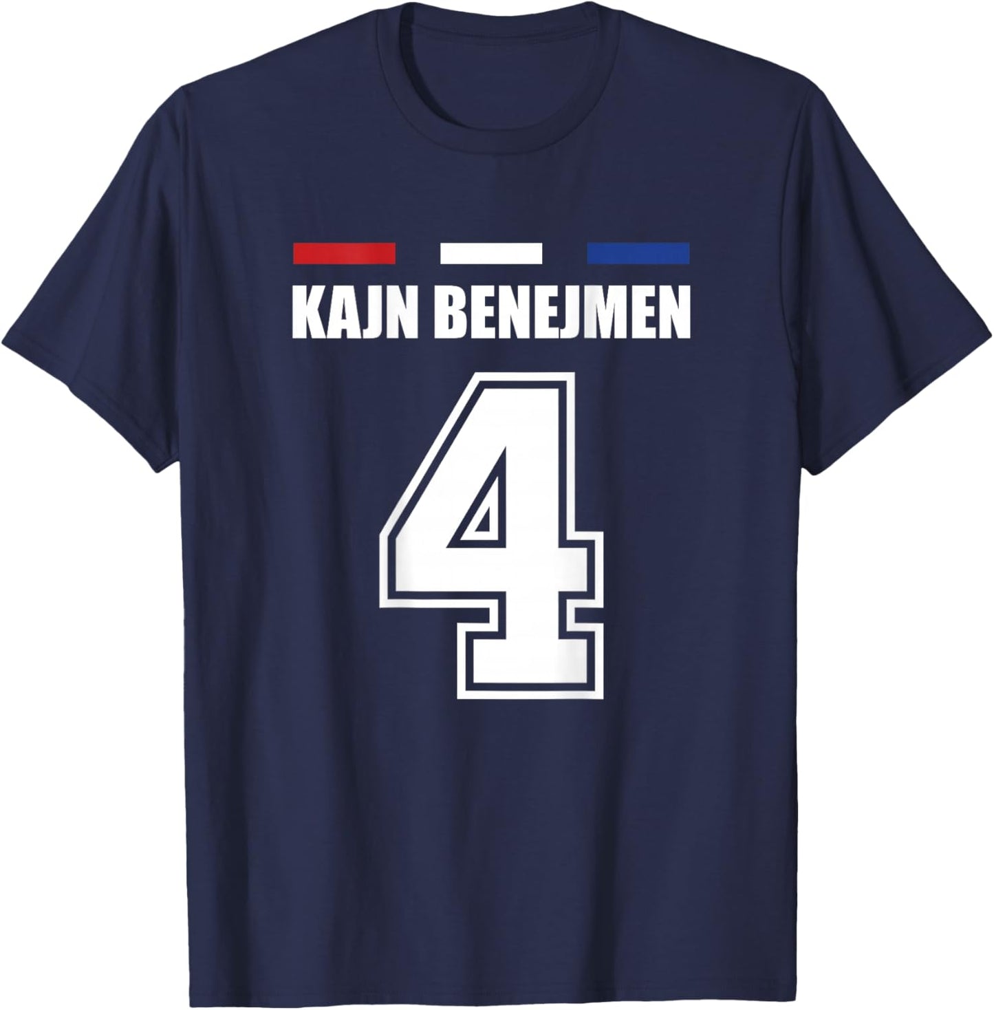 Lustige Namen Holland Trikot für Mallorca und die Party T-Shirt - T-Shirt | Navy