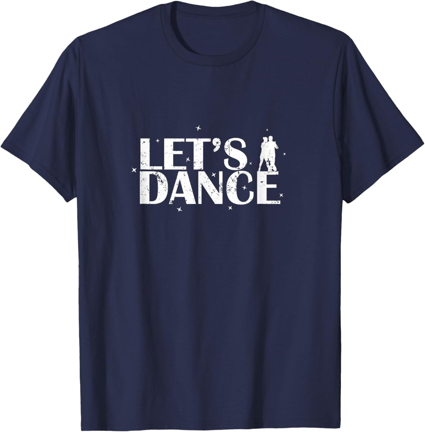 Let's Dance Star Silhouette T-Shirt - T-Shirt | Navy