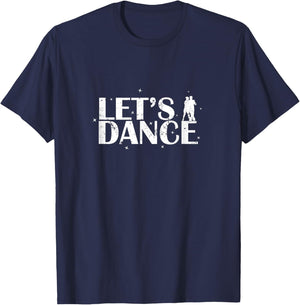 Let's Dance Star Silhouette T-Shirt - T-Shirt | Navy
